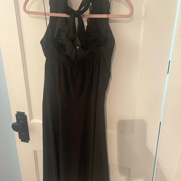 Blu sage black party dress, size 8 - Picture 3 of 4